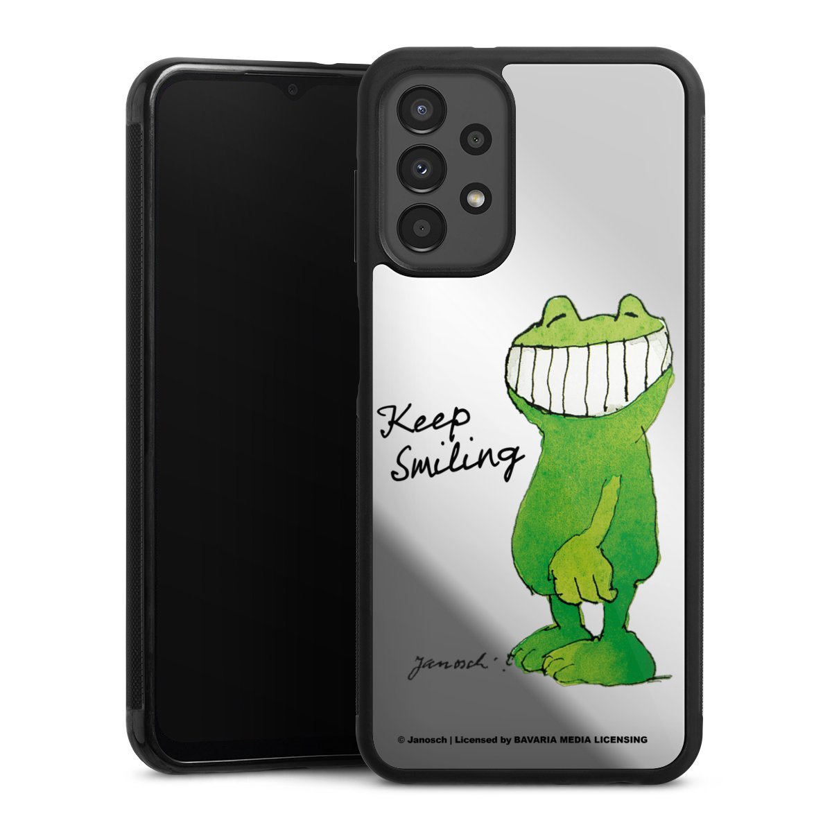 Frosch Keep Smiling Transparent