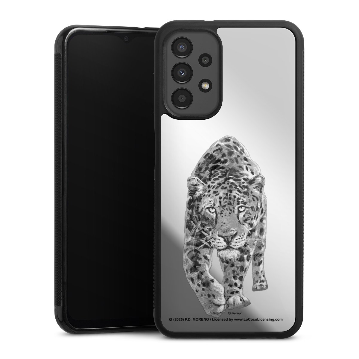 Leopard transparent