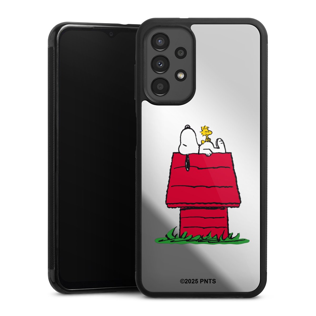 Snoopy and Woodstock Classic transparent