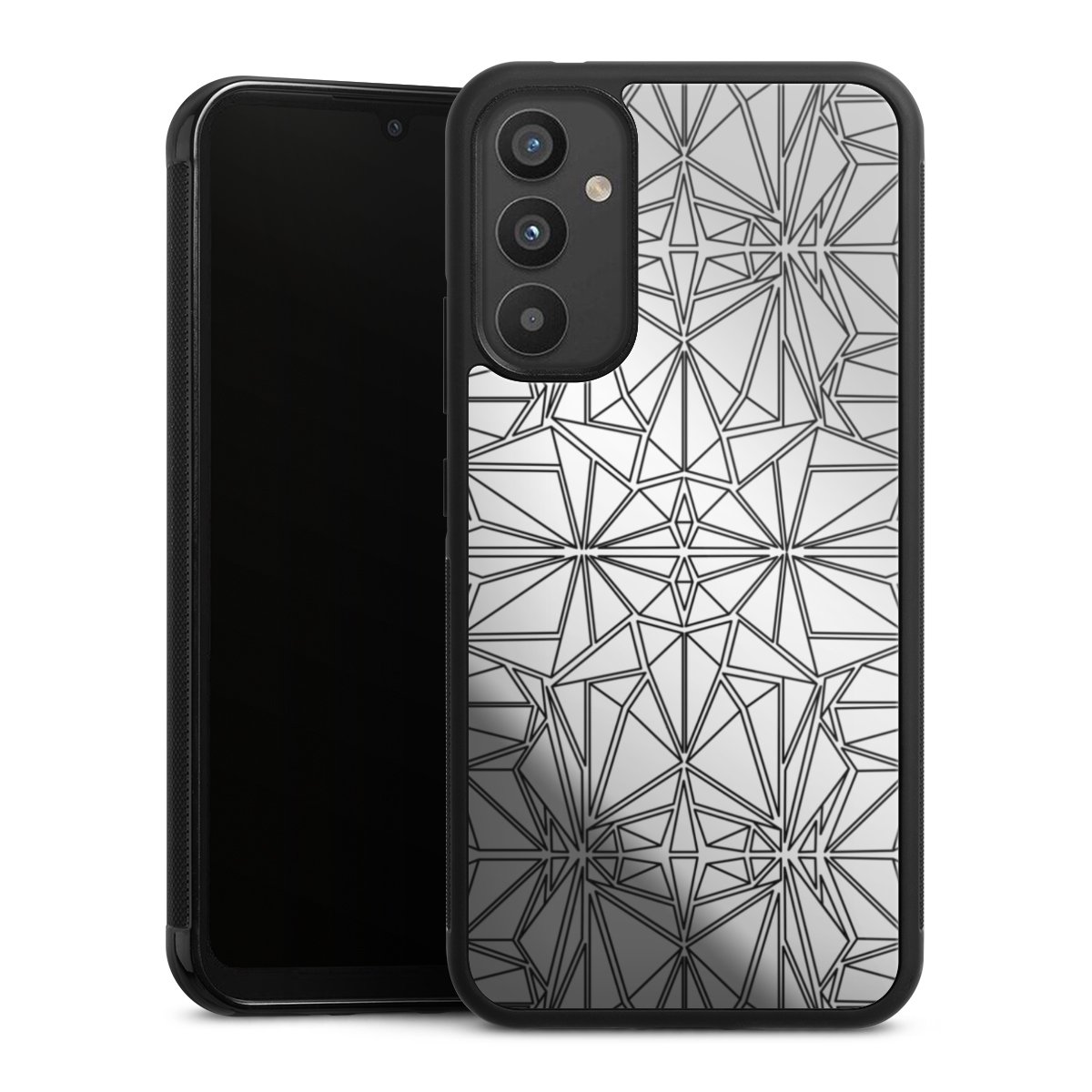 Kaleidoskop Black ohne Hintergrund