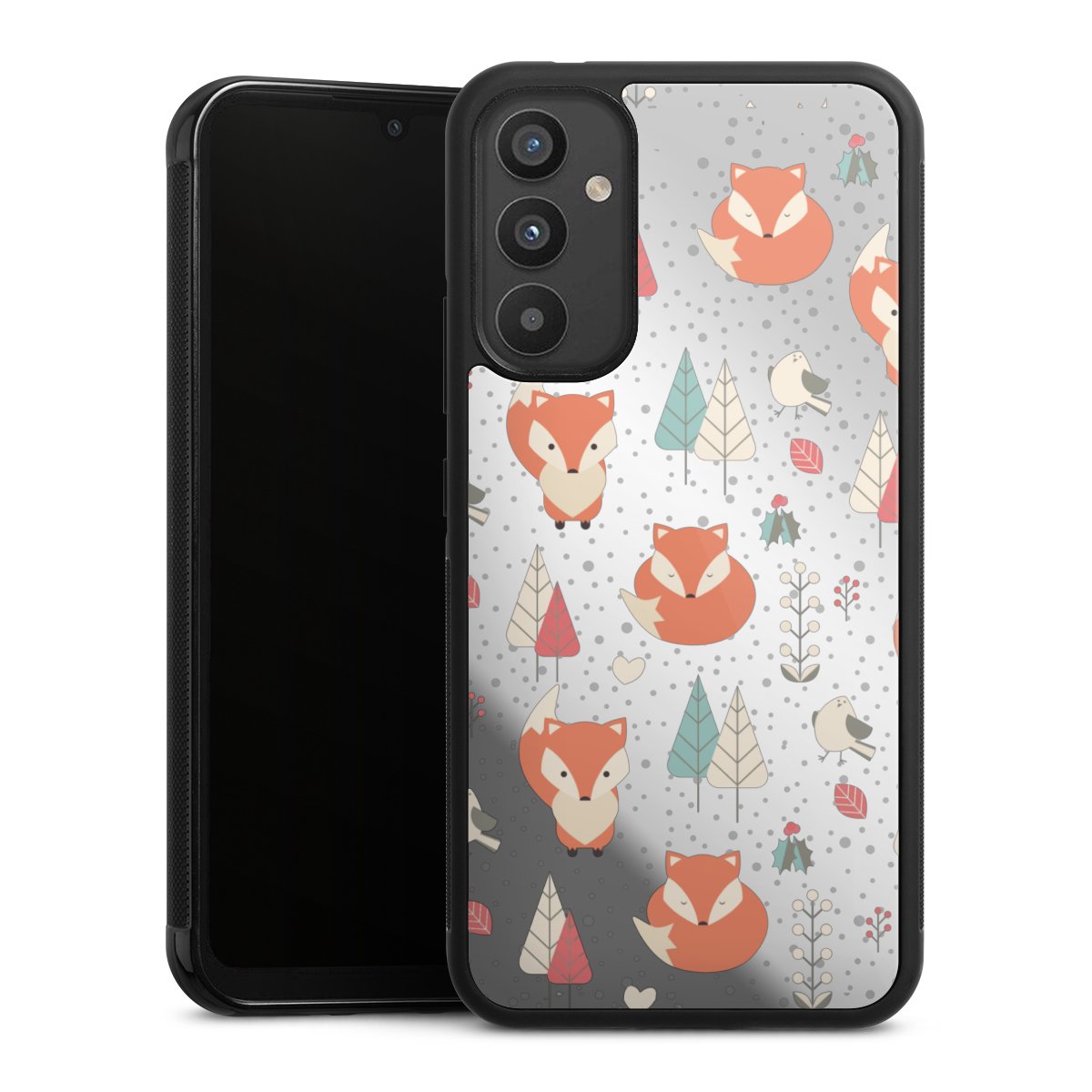 Fox Pattern zonder Achtergrond