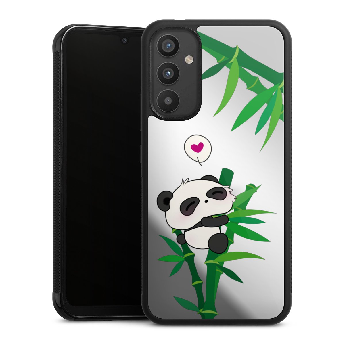 Cute Panda zonder Achtergrond