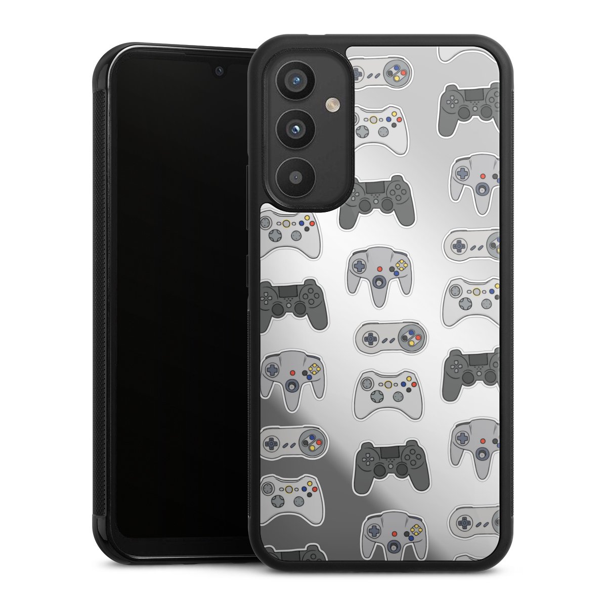 Controller Patroon zonder Achtergrond
