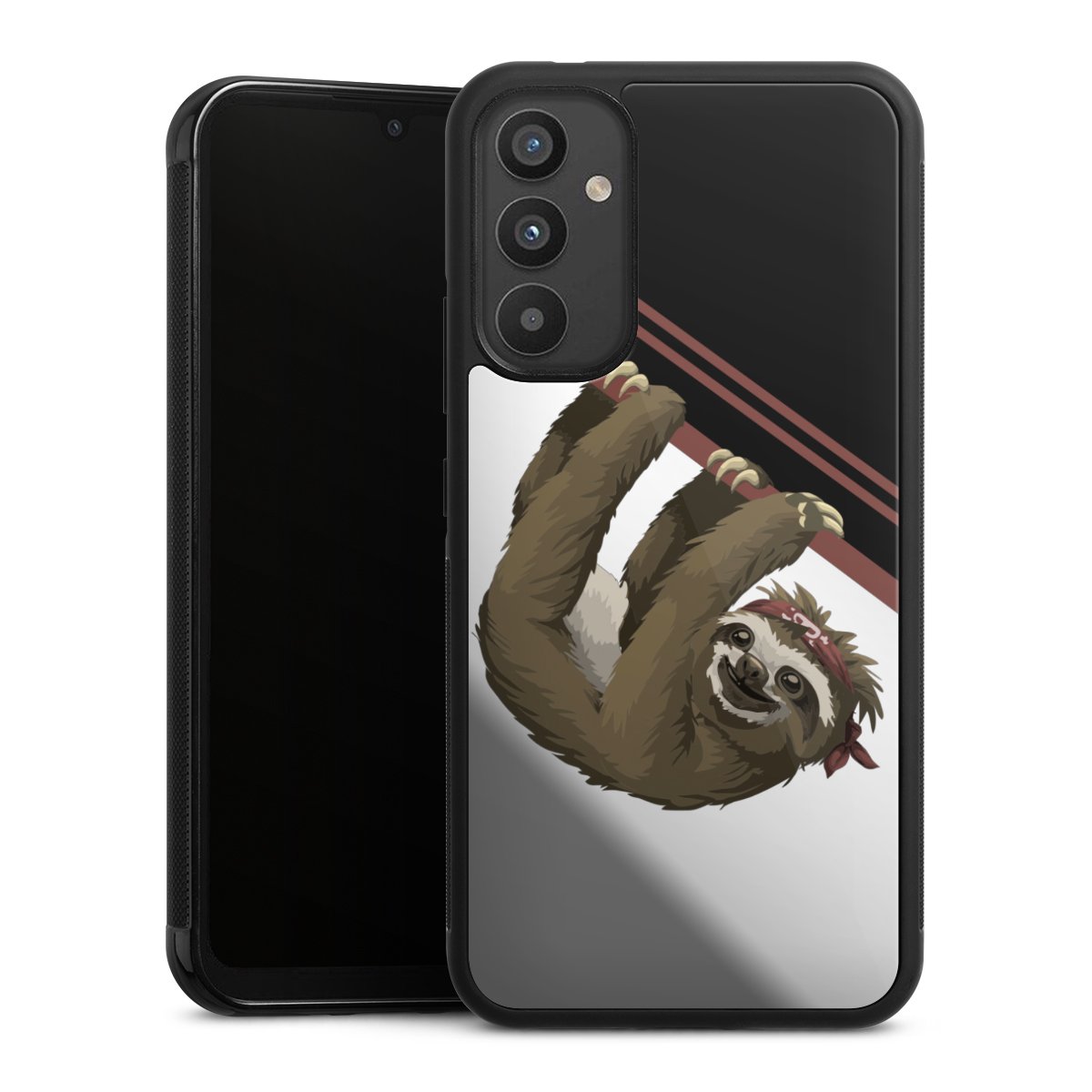 Ninja Luiaard zonder Achtergrond