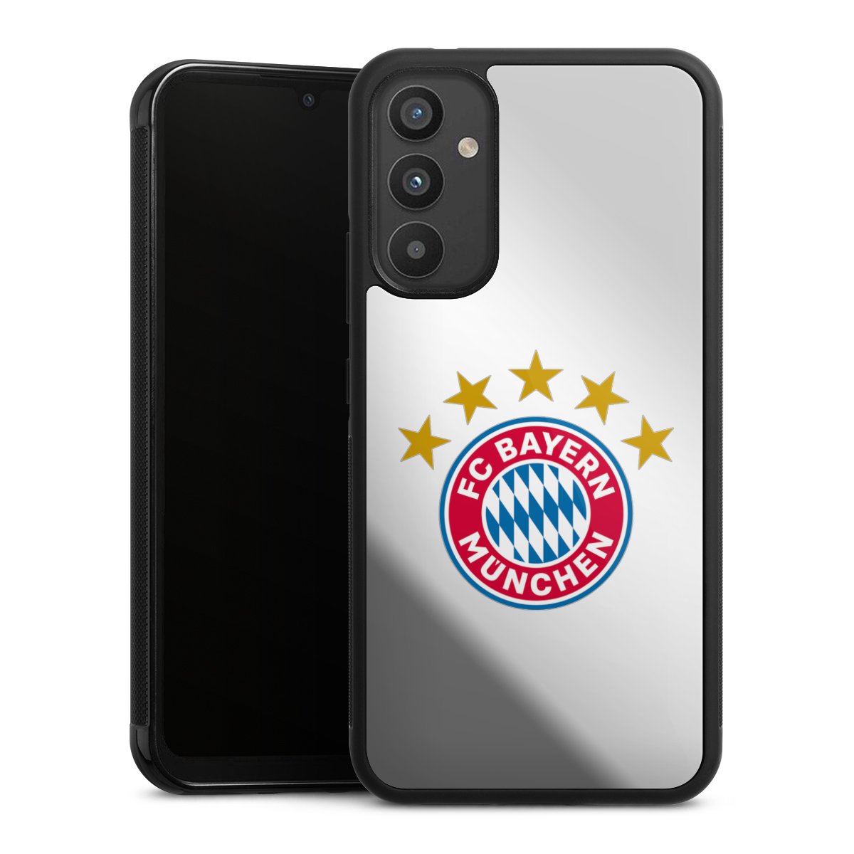 FCB Logo mit Sterne - ohne Hintergrund