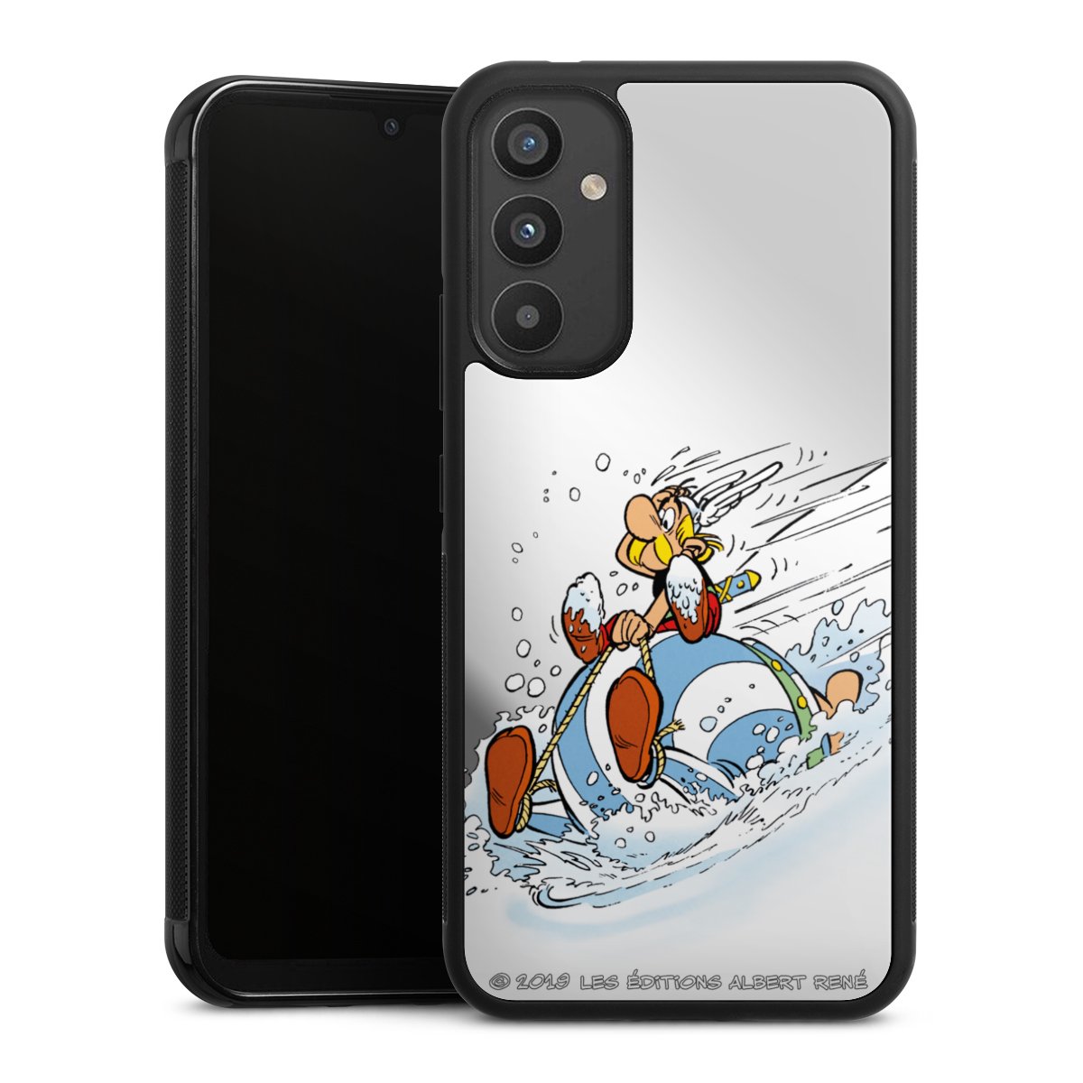 Asterix & Obelix Schlitten Transparent
