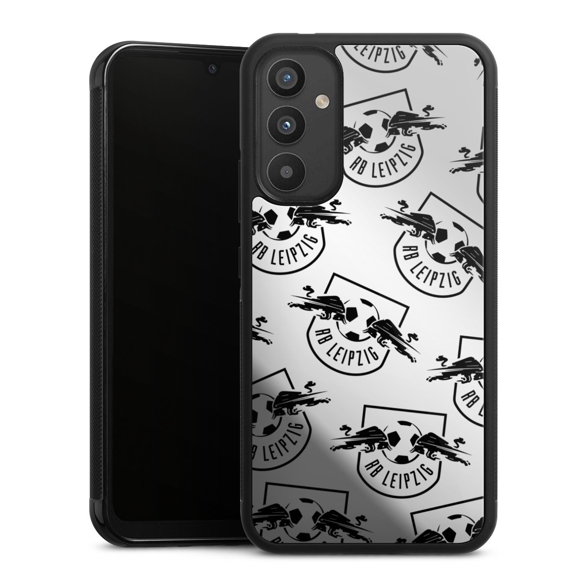 Logos RB Leipzig Schwarz - ohne Hintergrund