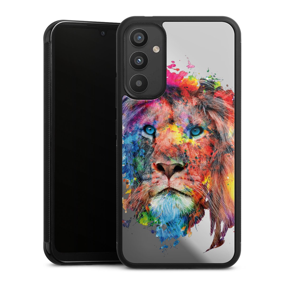 Löwen Herz ohne Hintergrund