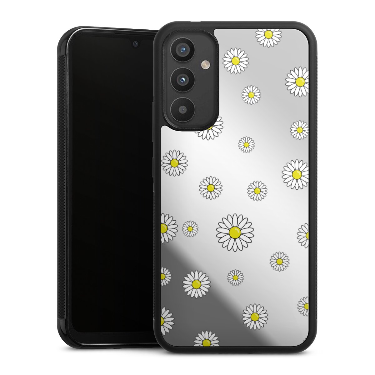 Daisies Pattern Transparent