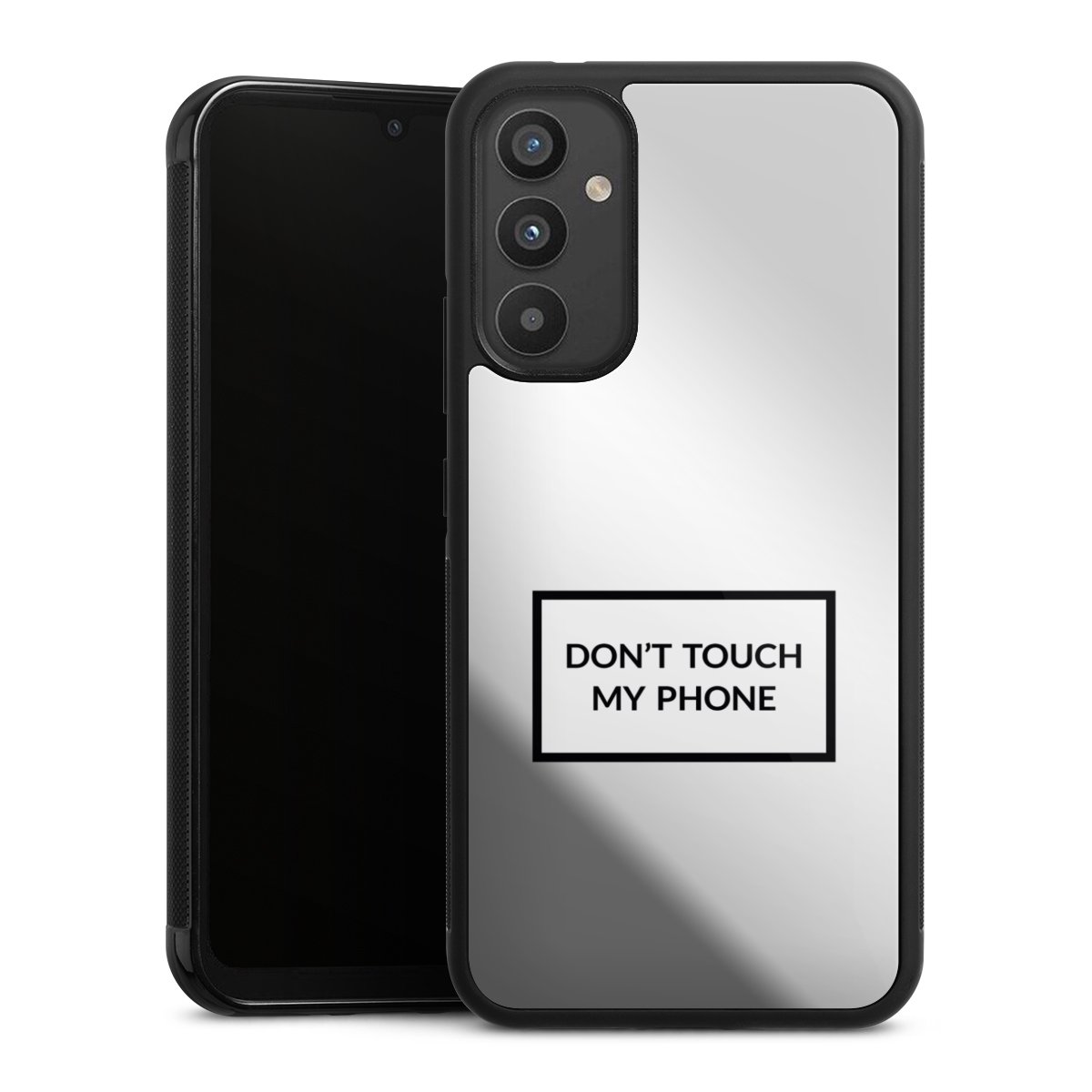 Do Not Touch My Phone Transparent