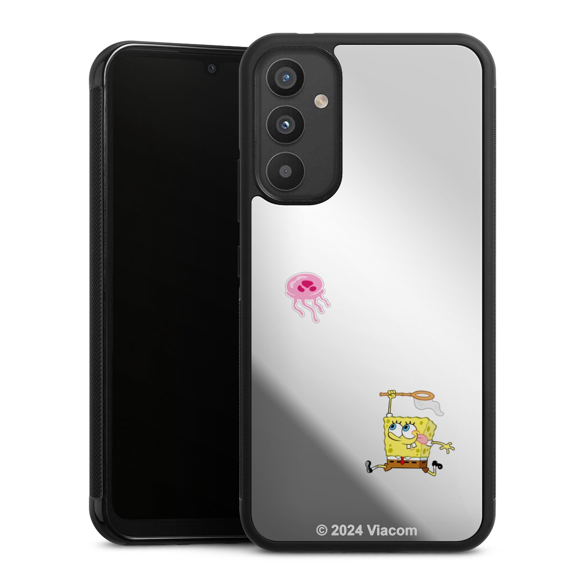Spongebob jagt Quallen