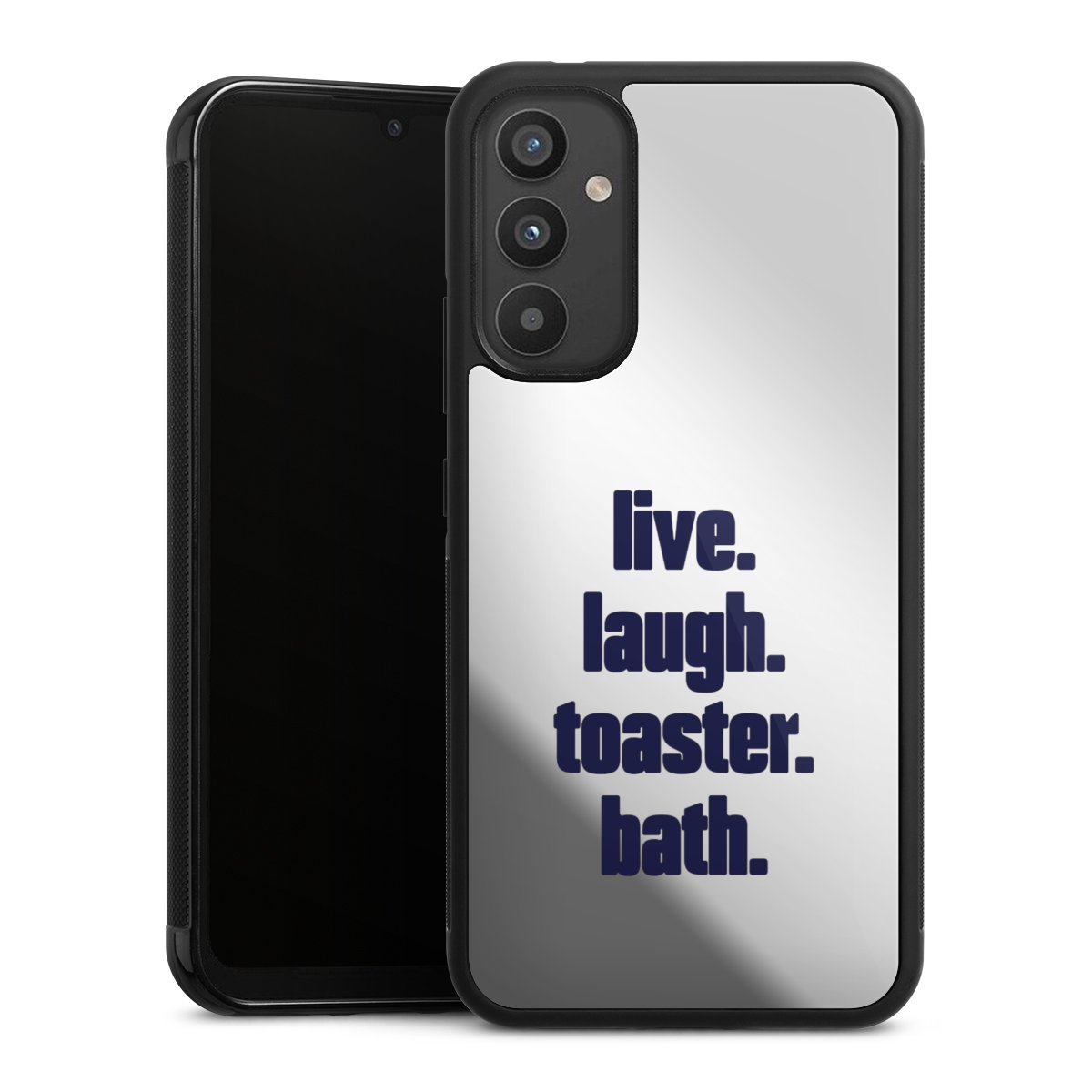 Live. Laugh. Toaster. Bath.