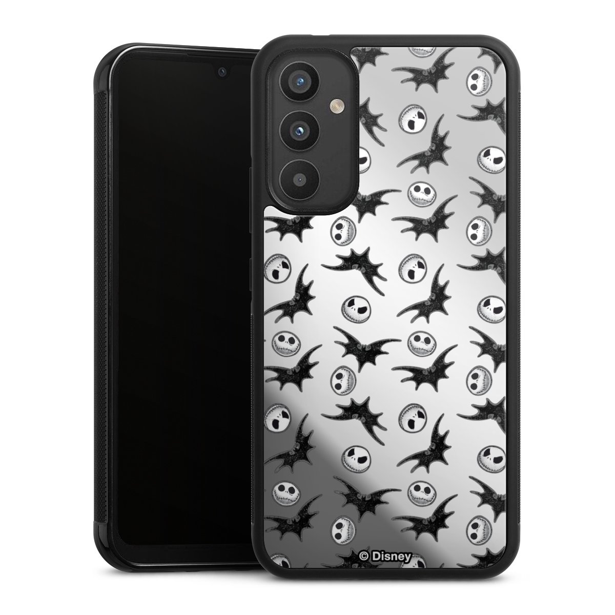 Nightmare Before Christmas Pattern Transparent