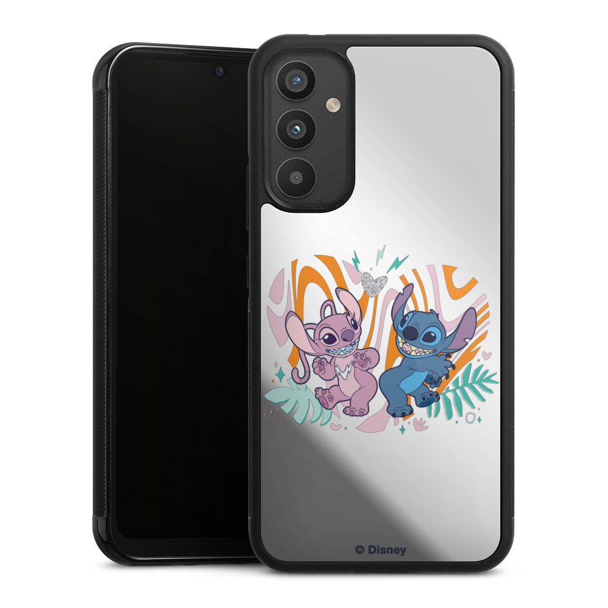 Angel And Stitch Transparent