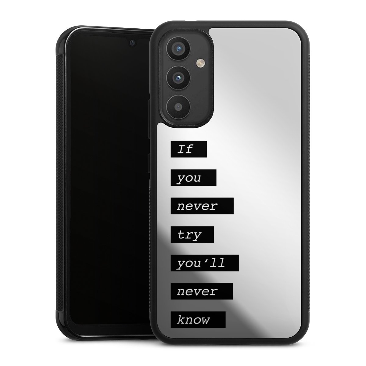 If You Try Black Transparent