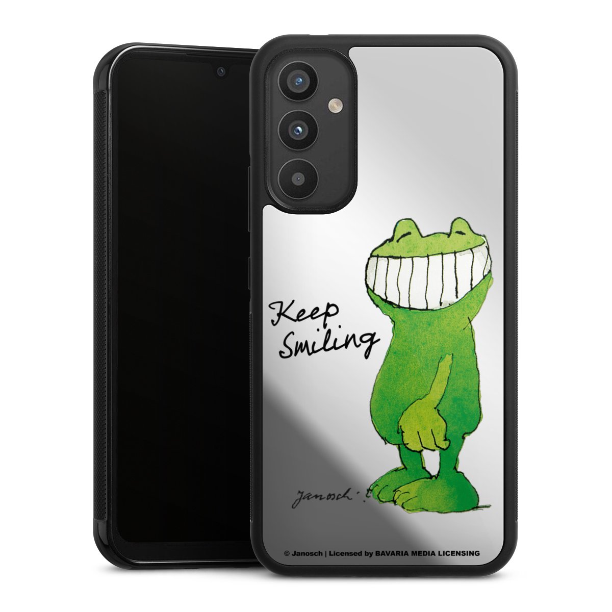 Frosch Keep Smiling Transparent