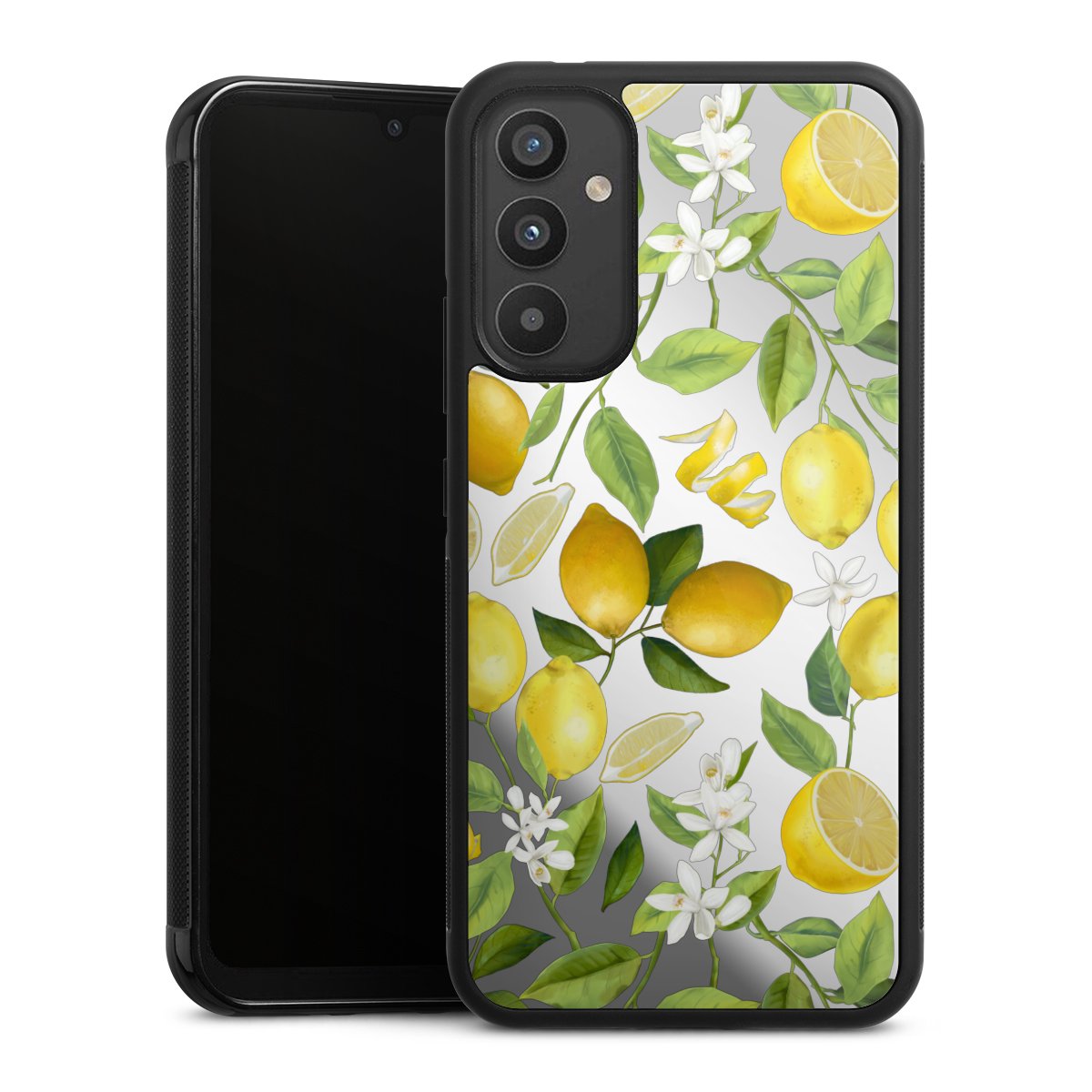 Lemon Summer Wallpaper Transparent