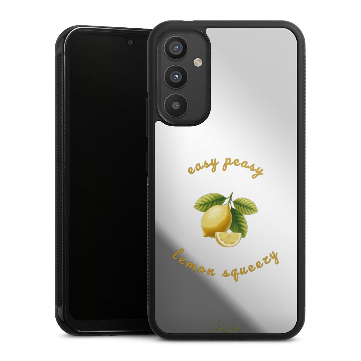 Easy Peasy Lemon Squeezy Transparent