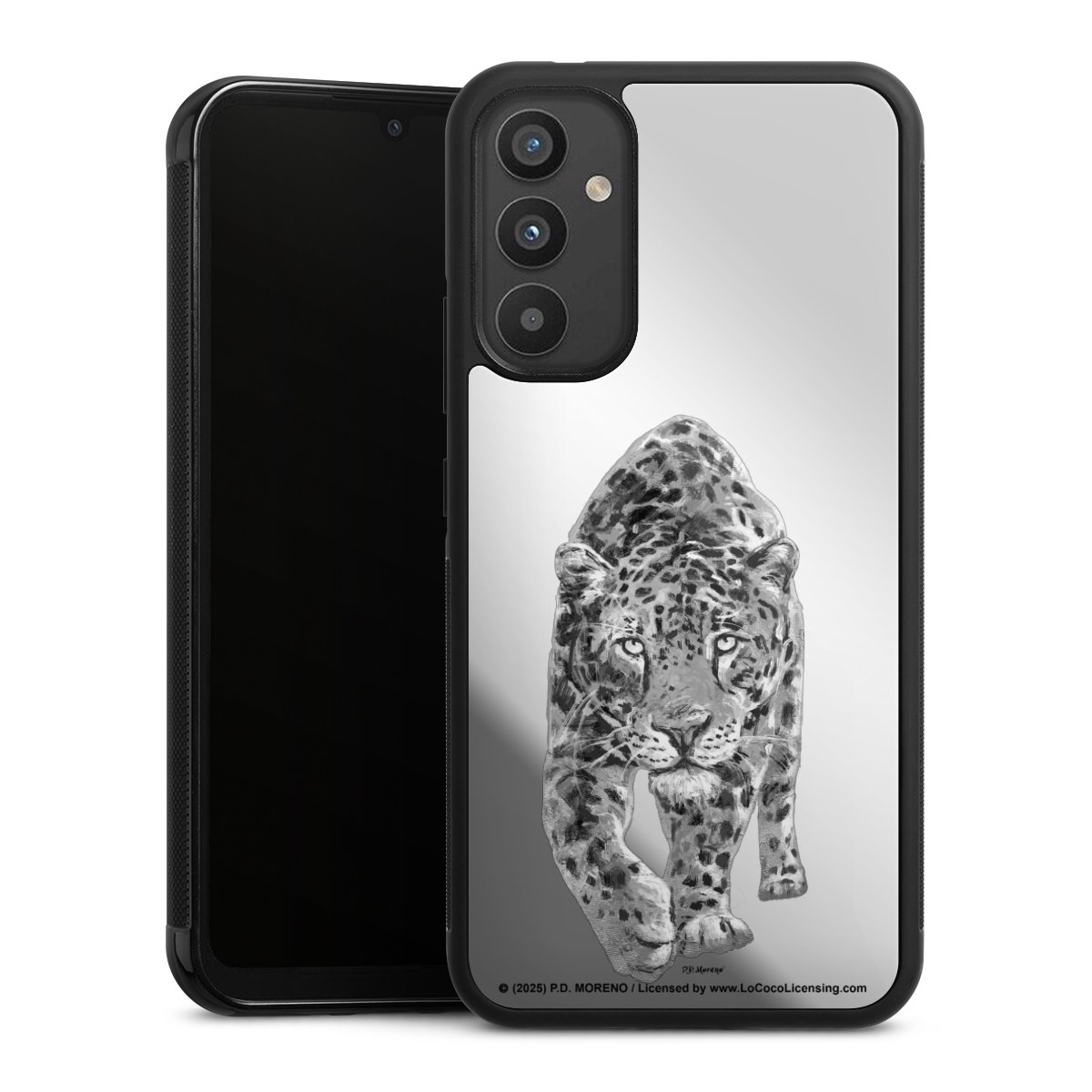 Leopard transparent