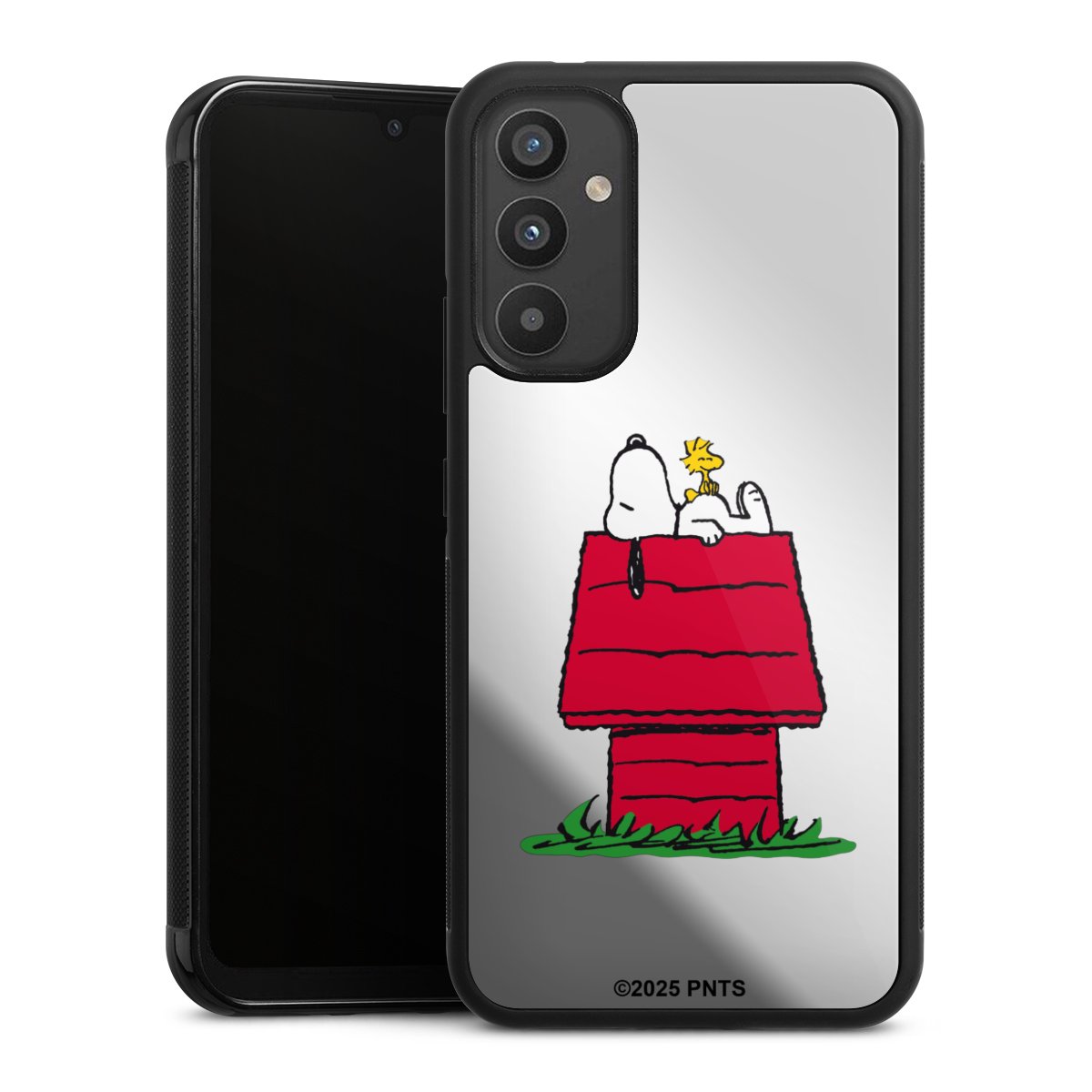 Snoopy and Woodstock Classic transparent