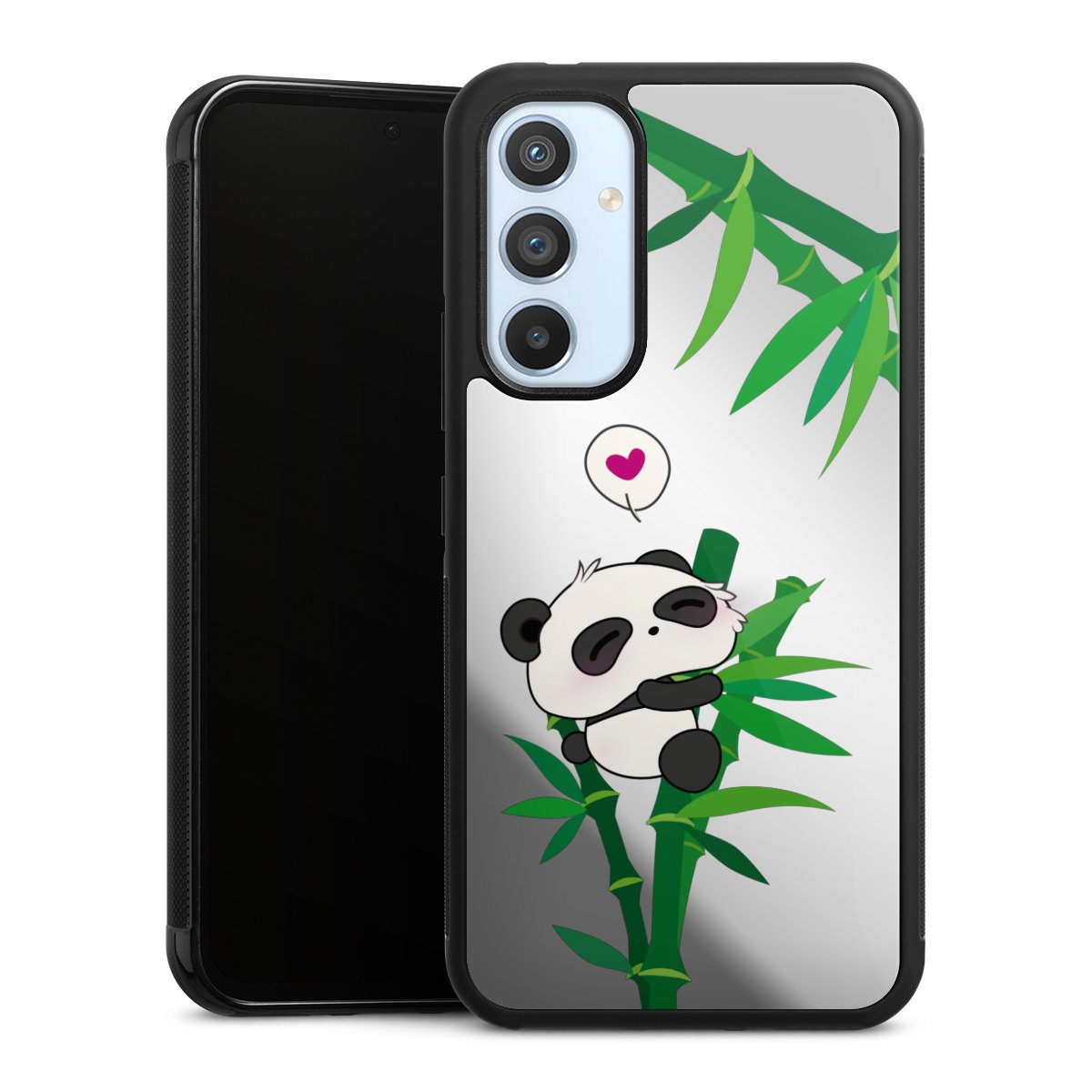 Panda mignon sans Fond