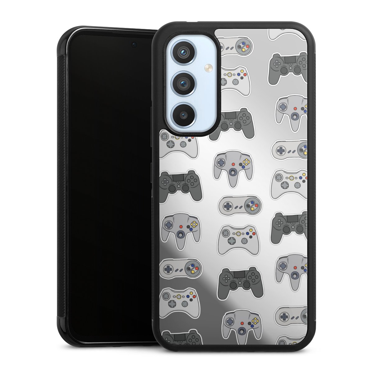 Controller Patroon zonder Achtergrond