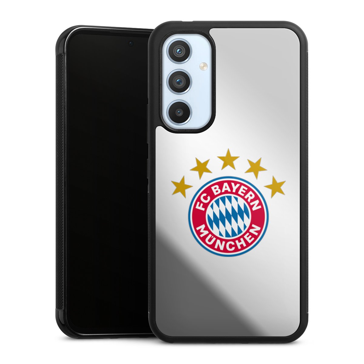 FCB Logo mit Sterne - ohne Hintergrund