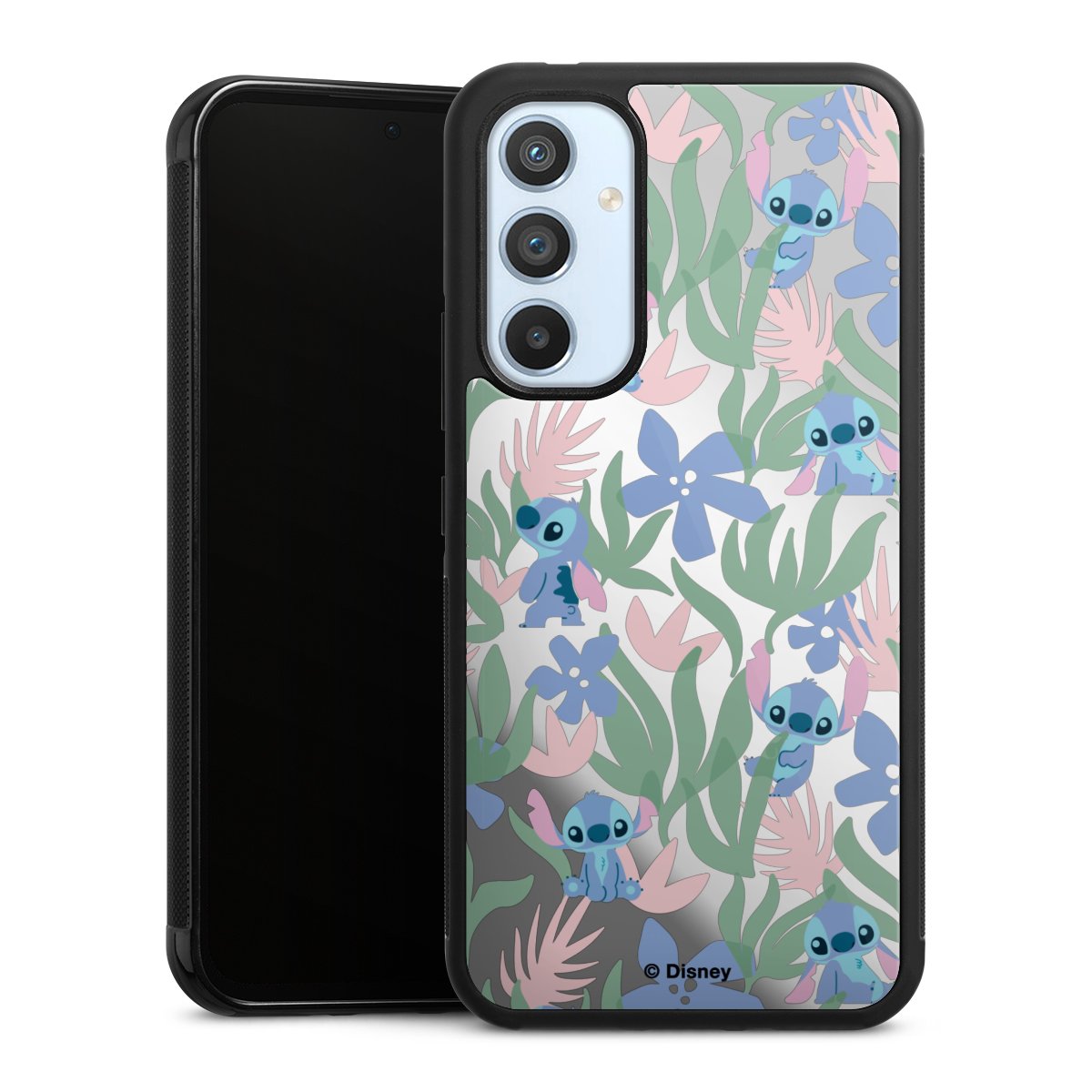 Floral Pattern Stitch Transparent