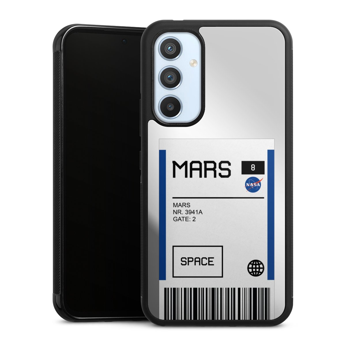 Ticket pour Mars de la NASA