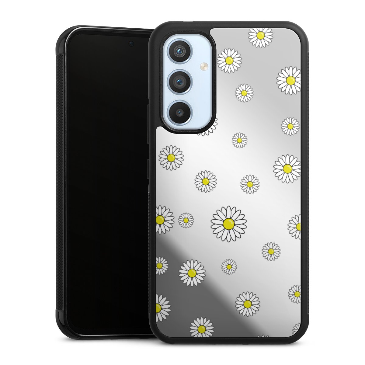 Daisies Pattern Transparent