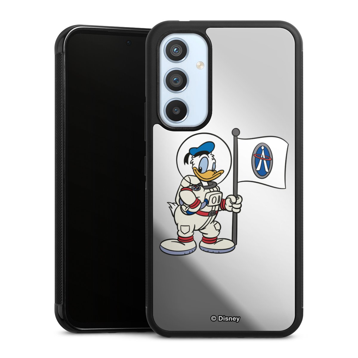 Donald Duck Astronaut doorzichtig
