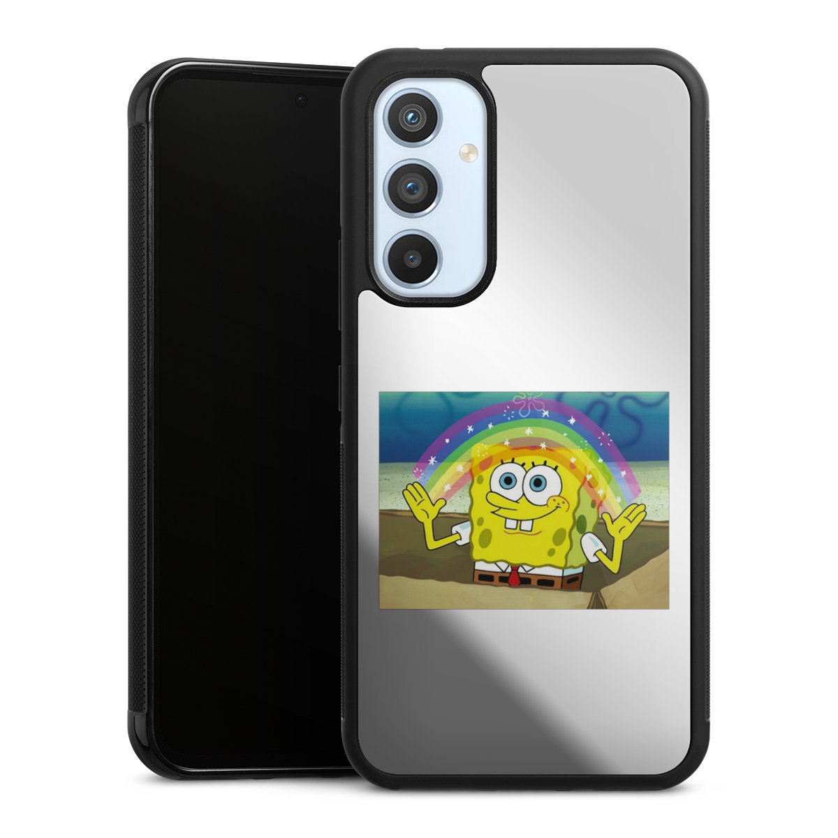 Spongebob - Regenboogmemo transparant