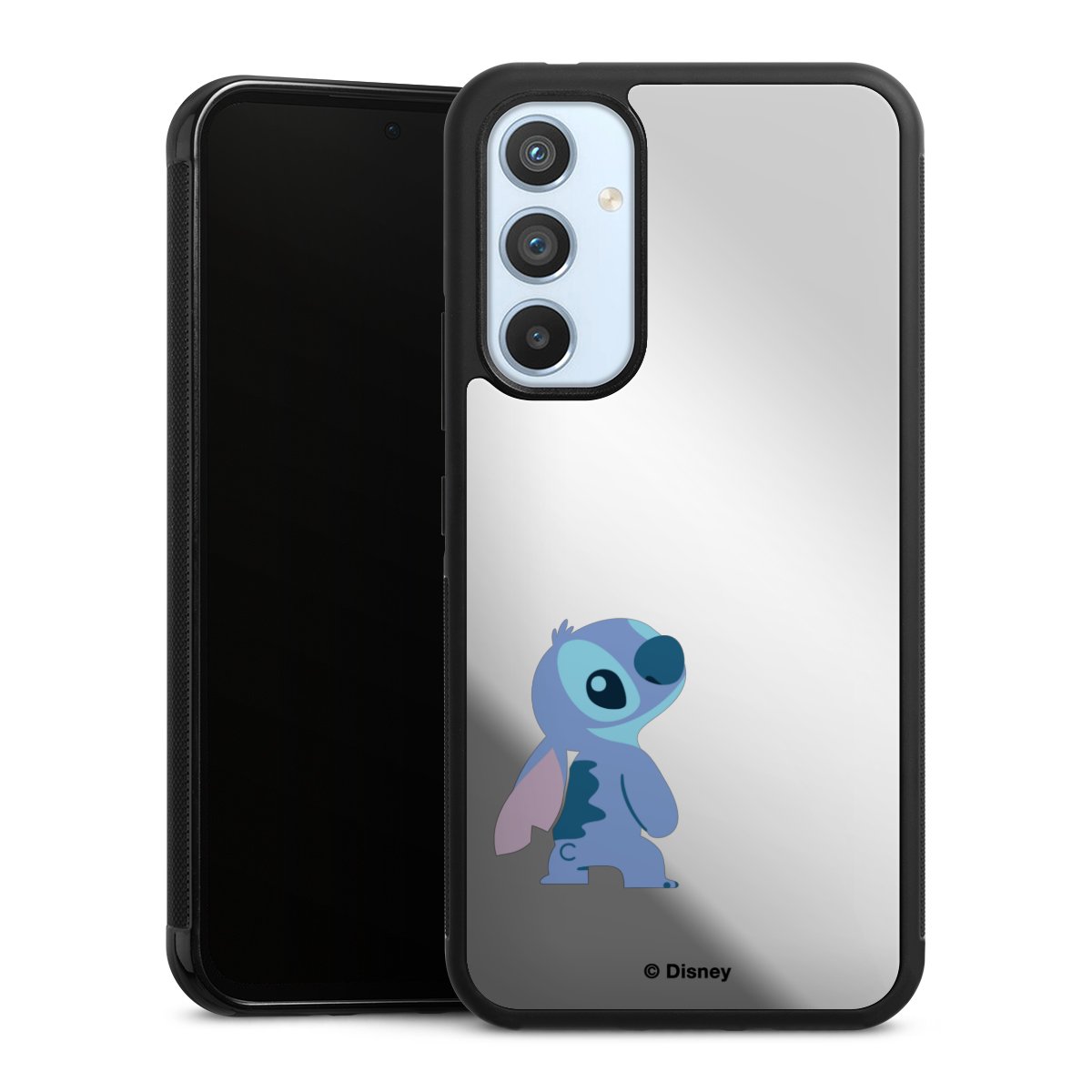 Stitch Smiling