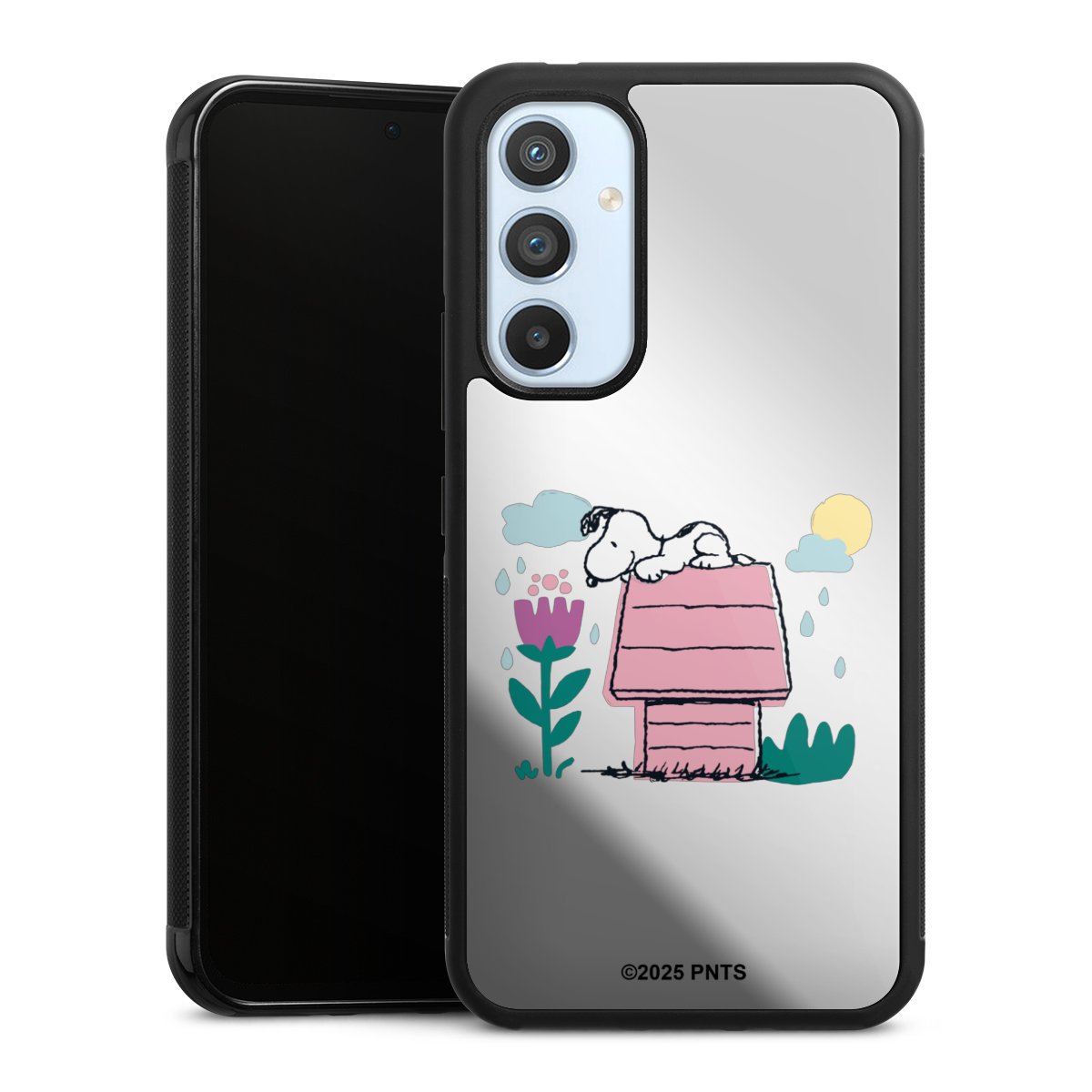 Snoopy Chenil Printemps transparent