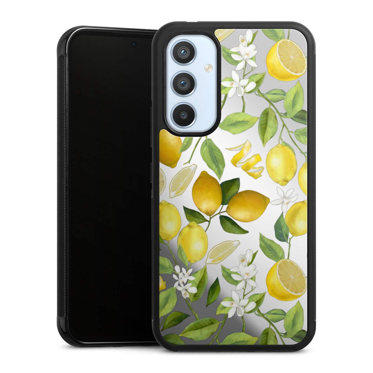 Lemon Summer Wallpaper Transparent