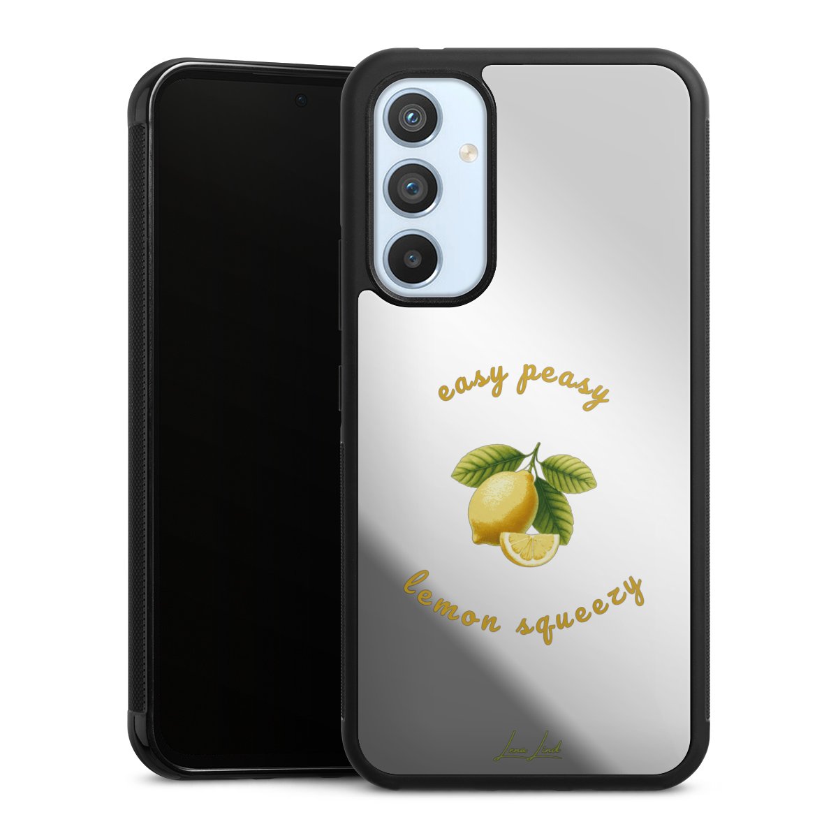 Easy Peasy Lemon Squeezy Transparent