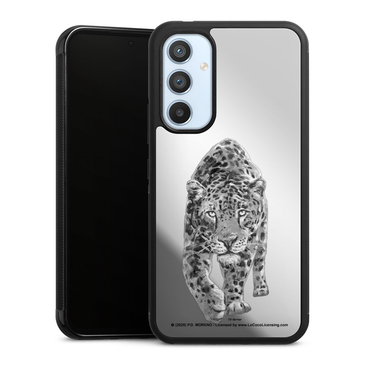 Leopard transparent