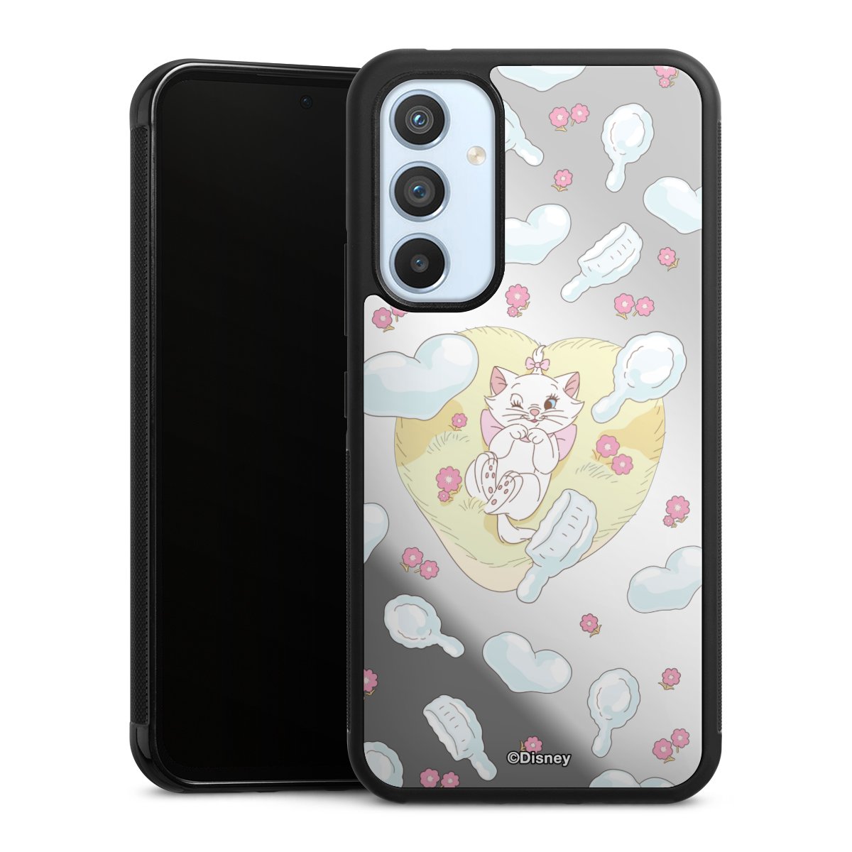 Aristocats Marie Hearts Yellow Transparent