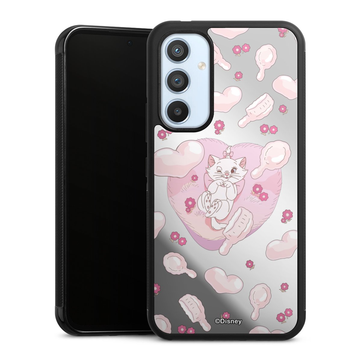 Aristocats Marie Hearts Pink Transparent