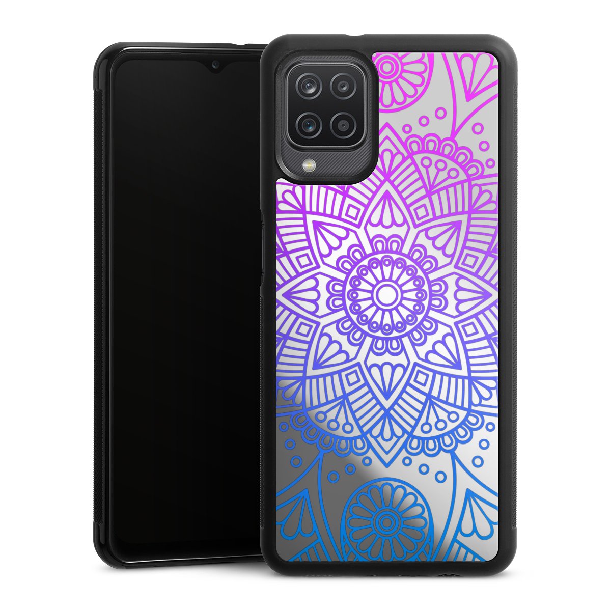 Mandala Kreise ohne Hintergrund