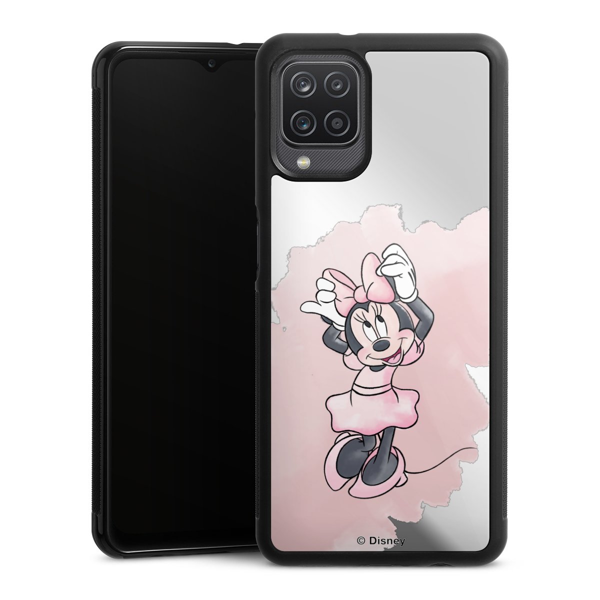 Minnie Aquarell transparent