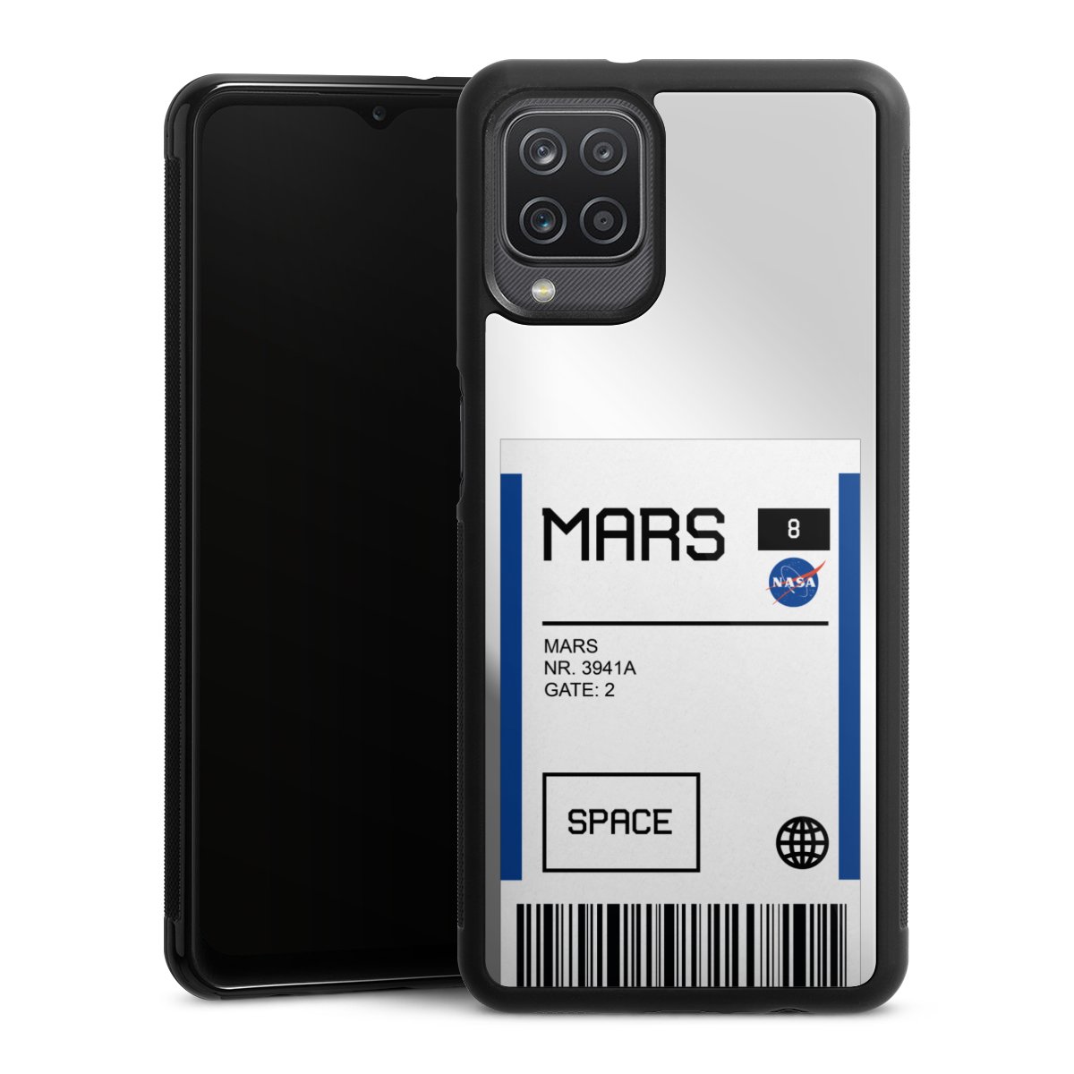 NASA Mars Ticket