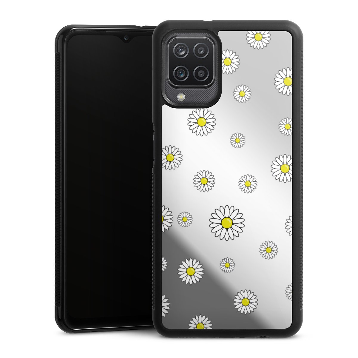 Daisies Pattern Transparent