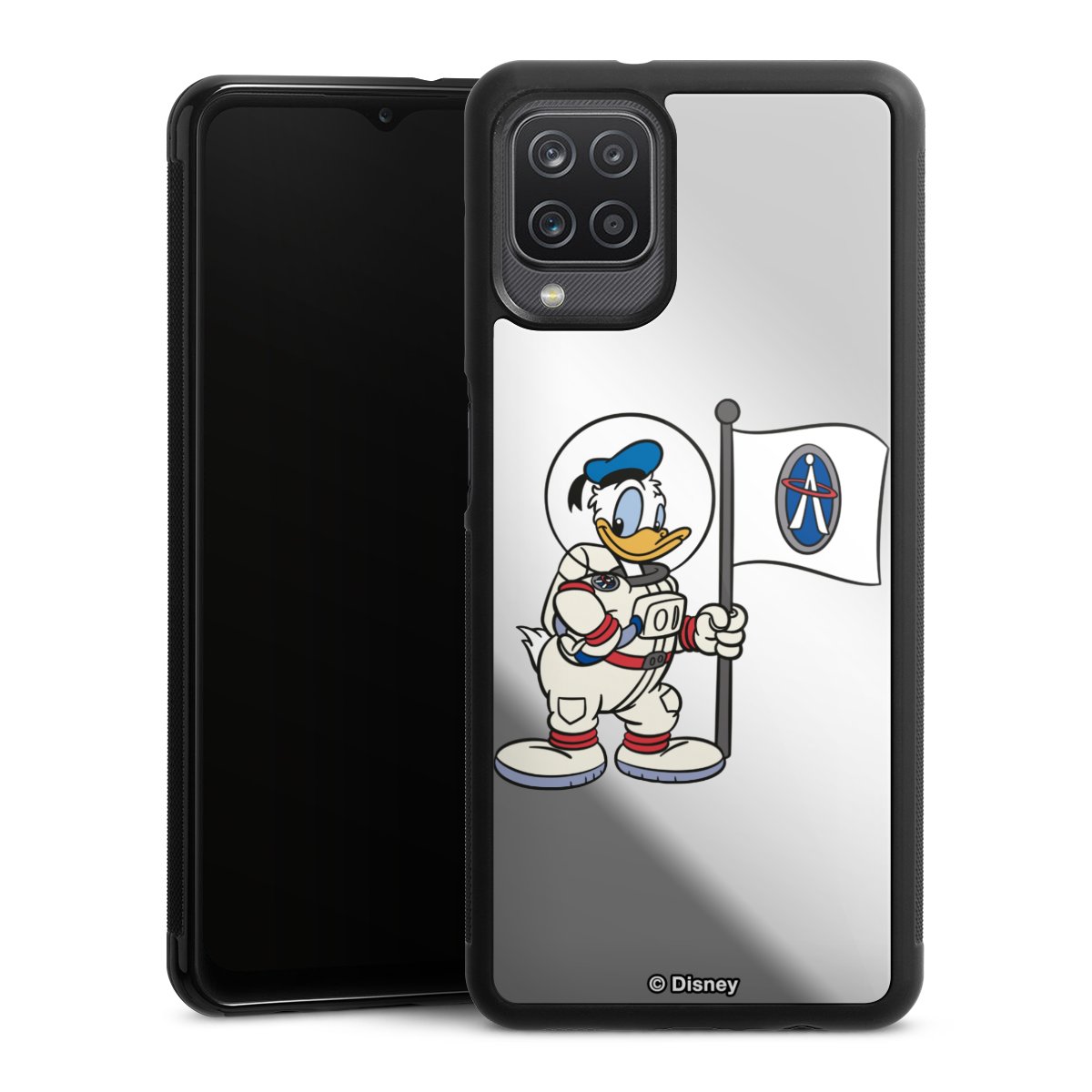 Donald Duck Astronaut doorzichtig