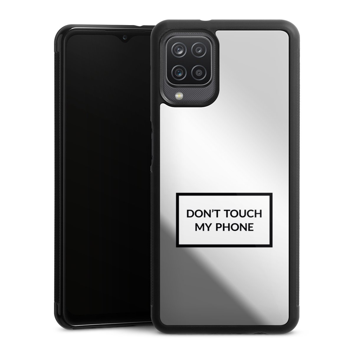 Do Not Touch My Phone Transparent