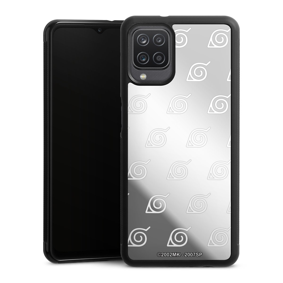 Konoha Pattern Blanc sur Fond Transparent