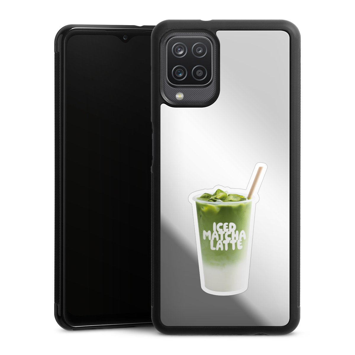 Iced Matcha Latte