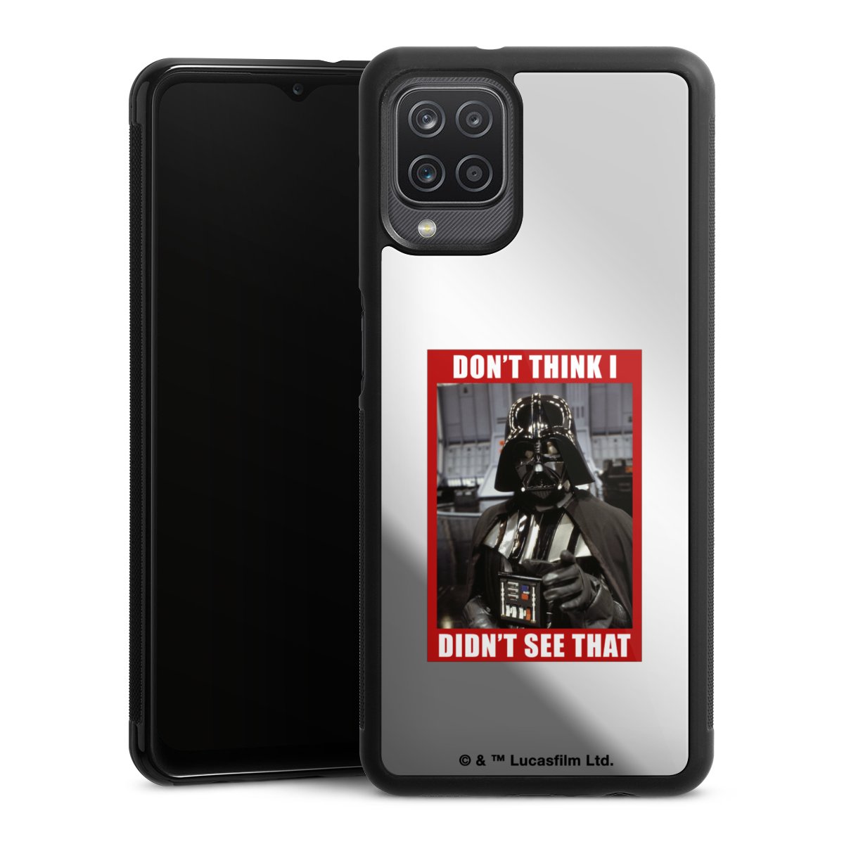 Darth Vader Didnt See That