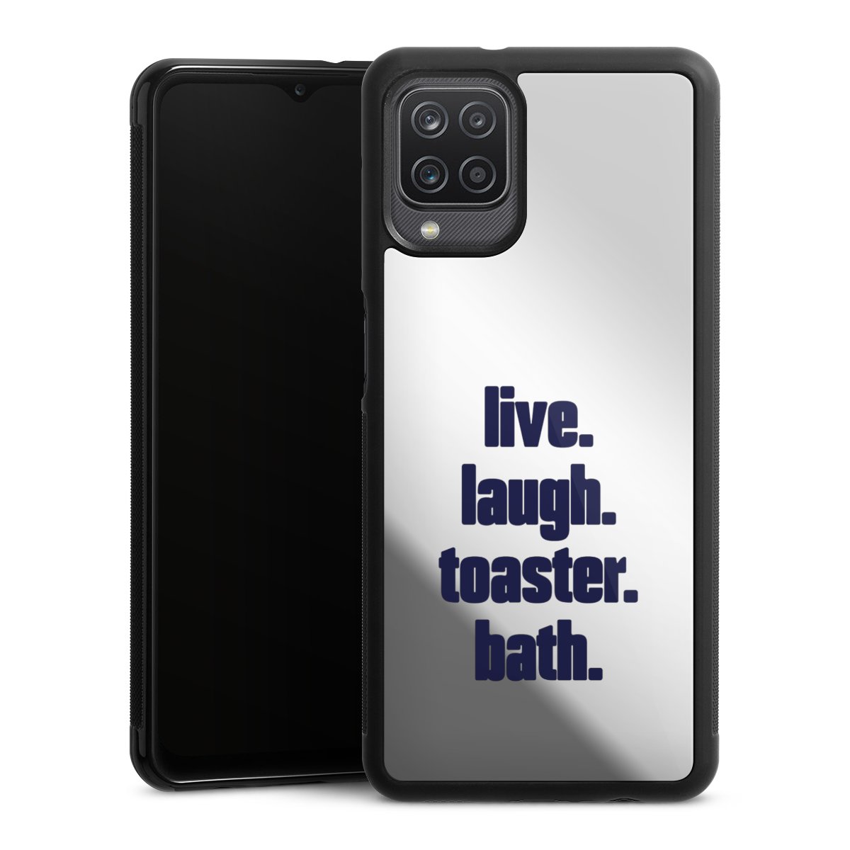 Live. Laugh. Toaster. Bath.