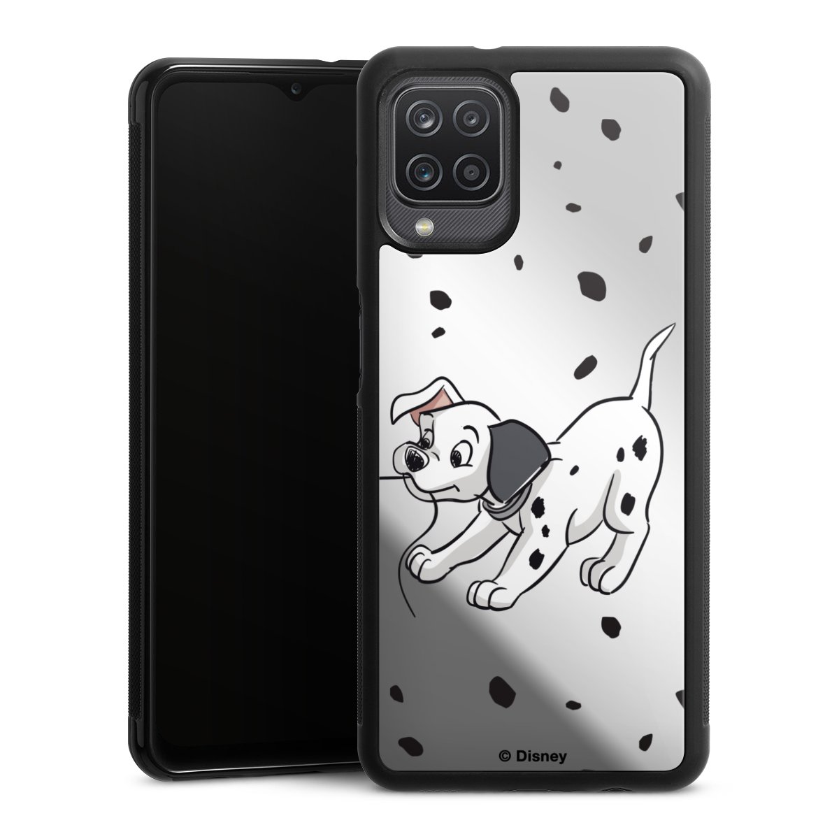 Dalmata giocoso trasparente
